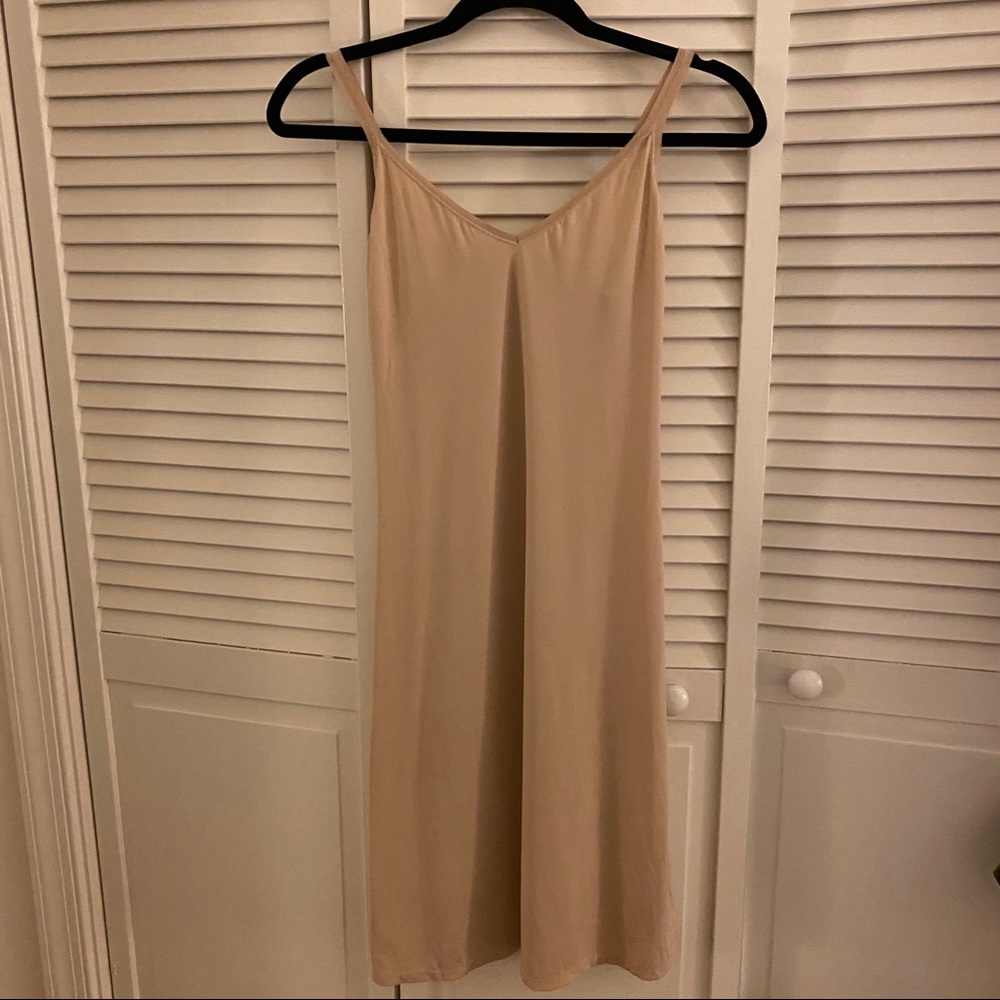 BUNDLE 2 FOR $20 Beige full slip